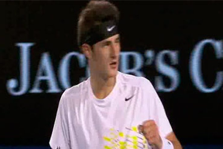 Александр Долгополов вышел в 3 раунд Australia Open
