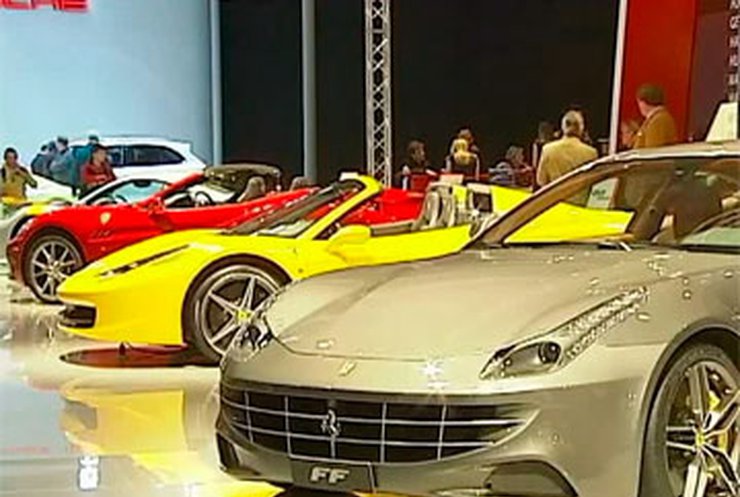 В Брюсселе открылся старейший в Европе автосалон