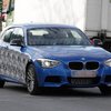 "Заряженный" BMW 135i M проходит дорожные тесты