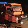 ДТП в Ривном: Пассажирский автобус врезался в фуру на встречной полосе