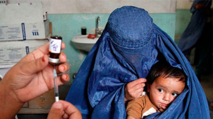 Афганистан обвинил талибов в 3-кратном росте заболеваемости полиомиелитом