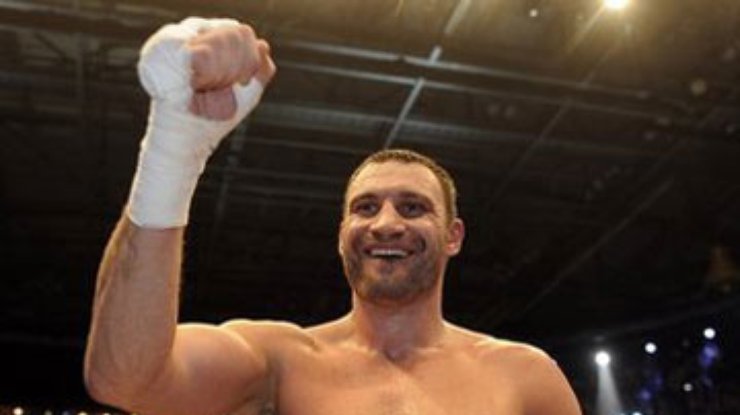 Виталий Кличко - боксер года по версии WBC