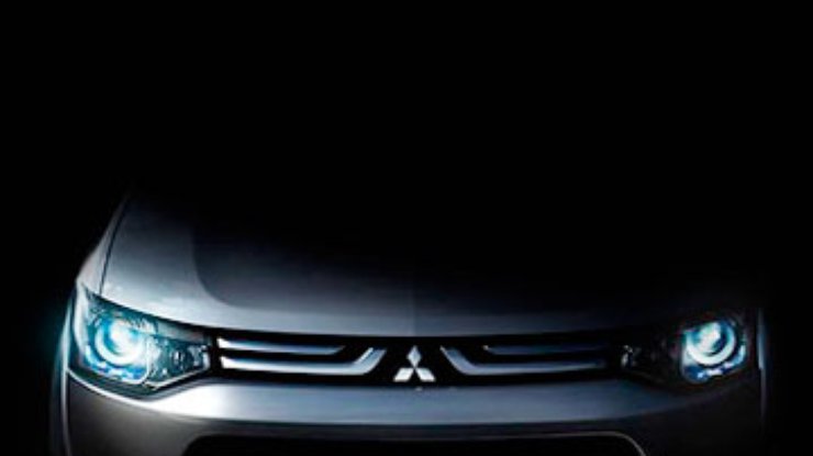Компания Mitsubishi покажет в Женеве новый электрокар