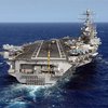 Американский авианосец прибыл на подмогу в Персидский залив