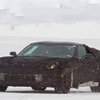 Прототип нового Chevrolet Corvette проходит дорожное тестирование