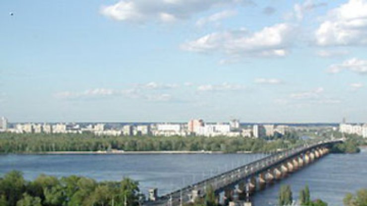 Развязку на мосту Патона обещают сдать в марте