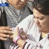В США выходили миниатюрную девочку