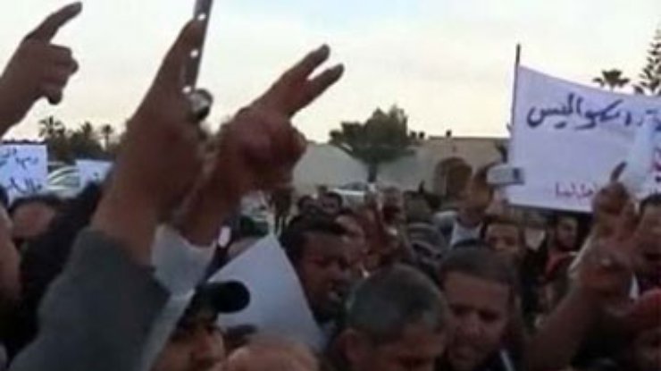 Недовольные штурмуют новое правительство Ливии