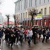 Российские милиционеры приняли легкоатлетический пробег за гей-парад