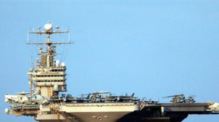 Авианосец США без проволочек прибыл в в Персидский залив