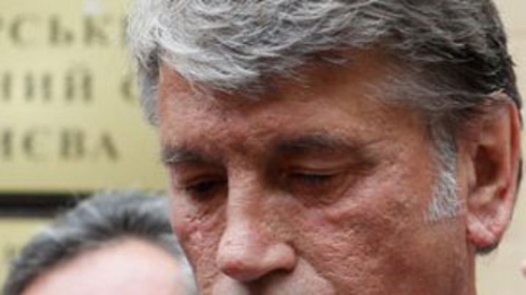 Свидетель по делу Луценко из ГПУ не сомневается, что Ющенко отравили