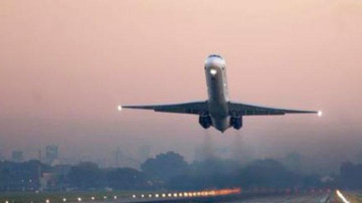 Одесский аэропорт сегодня работал с перебоями из-за тумана