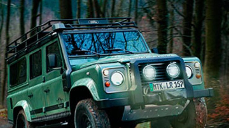 Land Rover создал внедорожник для охотников