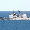 Американский крейсер зайдет в Севастополь и Одессу
