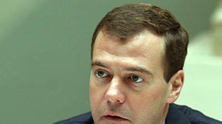 Медведев убежден, что в России нет предпосылок для революции