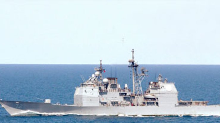 Американский крейсер зайдет в Севастополь и Одессу