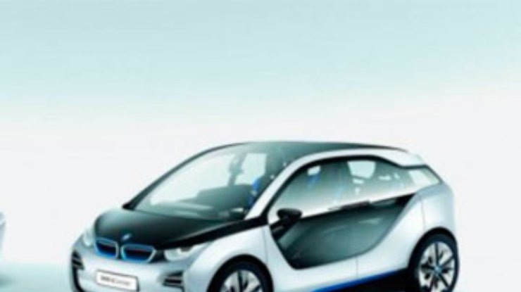 BMW выпустит электрический компактвэн i5