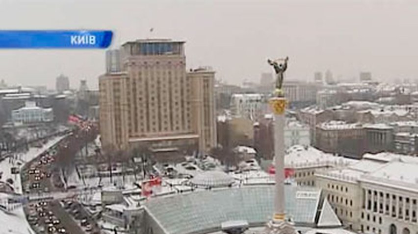 Во время Евро-2012 центр Киева будет открыт только для пешеходов