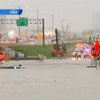 Техас пострадал от сильного шторма