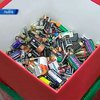 Львовские активисты открыли пункты сбора использованных батареек