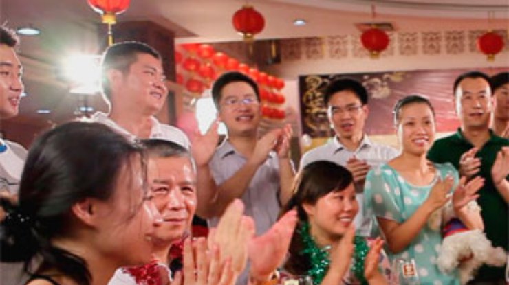 Сегодня китайцы празднуют "День рождения Барана"
