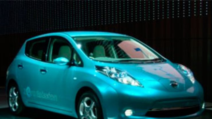 Морозостойкость электрокара Nissan Leaf проверят в России