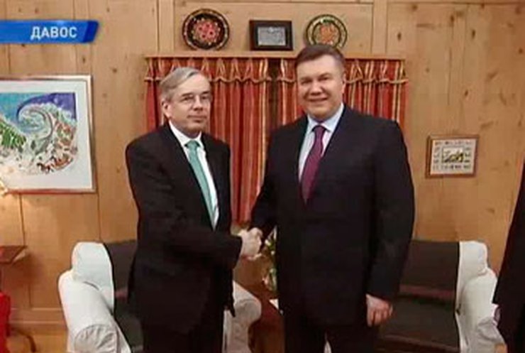 Янукович подчеркнул важность сотрудничества с ЕБРР