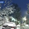 Восток и центр Европы страдают от сильных снегопадов