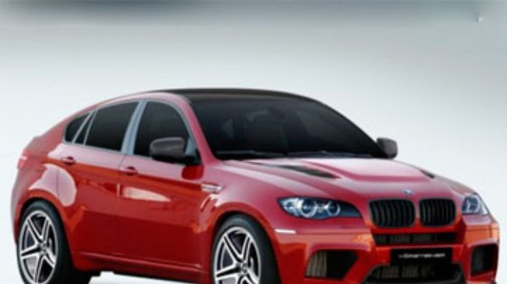 BMW обновила кроссовер X6