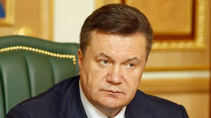 Янукович: Украина стремится стать полноправным членом ЕС