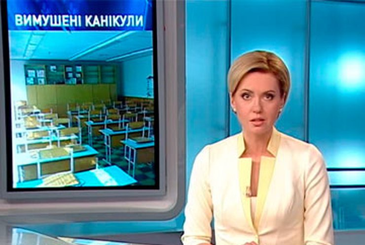 Из-за морозов закрылись 10 луганских школ