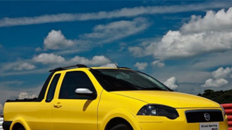 Fiat будет поставлять в Европу бразильский пикап Strada