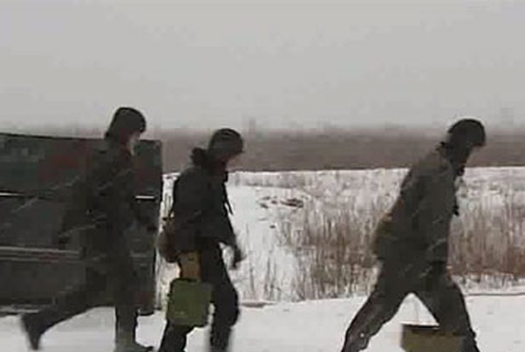 Украинская армия ищет "партизан"