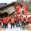 На Сумщине выясняют причины аварии грузового поезда