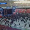 В Варшаве торжественно открыли "Национальный стадион"