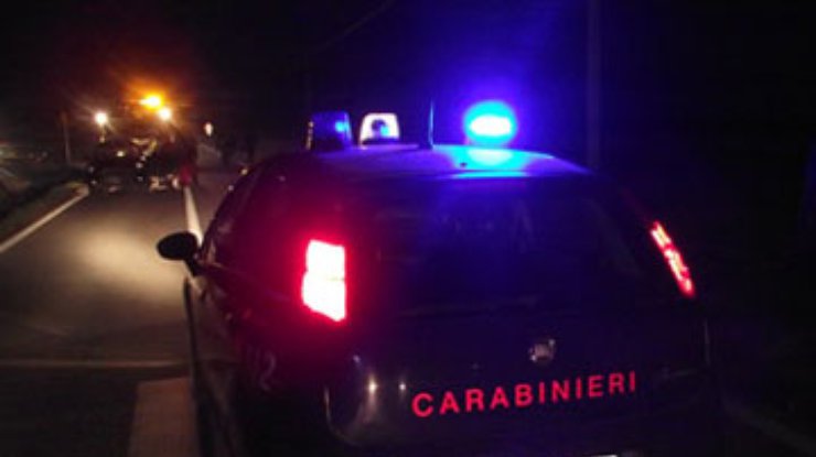 В Неаполе полиция поймала пьяного украинского водителя