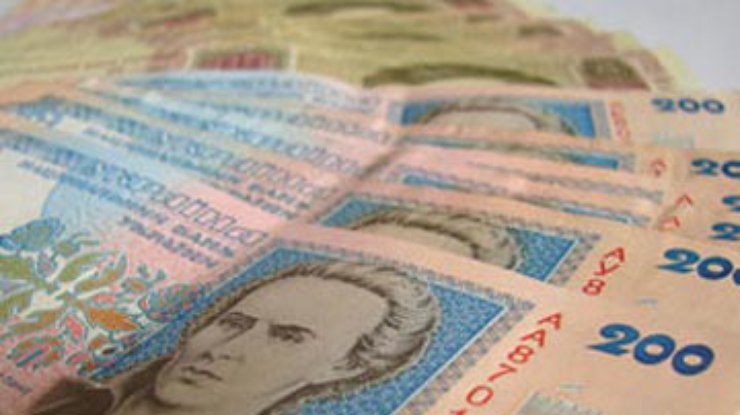 Дефицит госбюджета Украины за год сократился в 2,7 раза