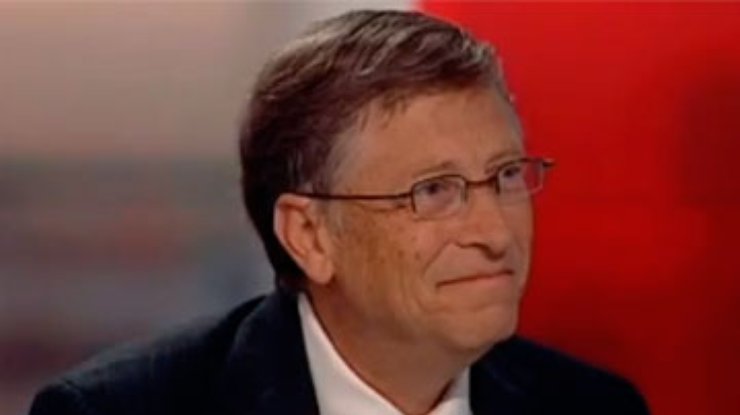 Билл Гейтс считает, что нужно платить больше налогов