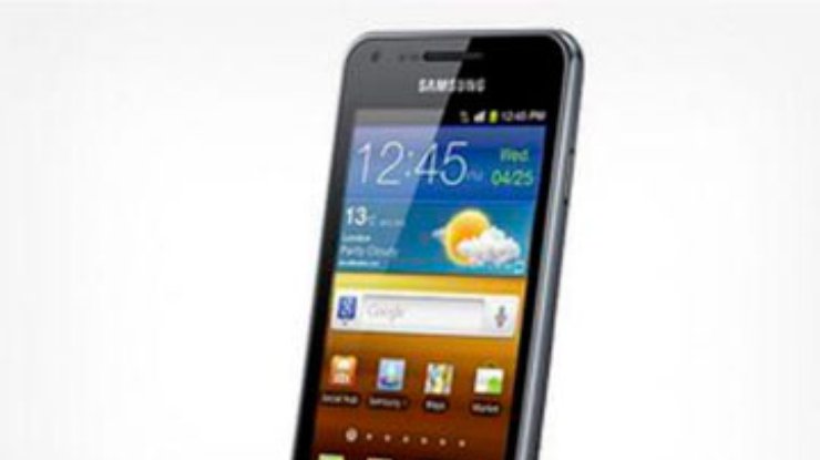 Samsung анонсировал смартфон Galaxy S Advance
