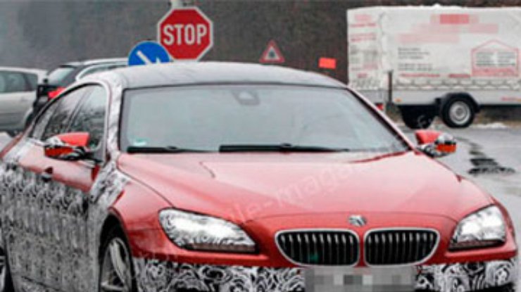 BMW тестирует самую мощную 4-дверную "шестерку"