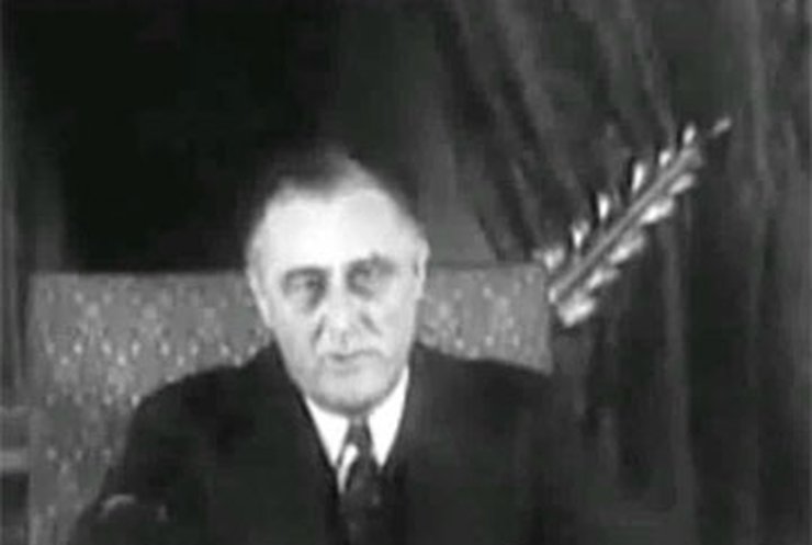 Франклину Рузвельту сегодня исполняется 130 лет