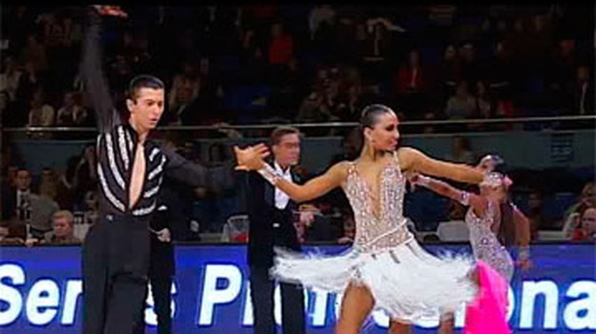 В Киеве прошел чемпионат мира по танцами
