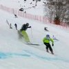 В Австрии прошли соревнования по экстремальному лыжному кроссу