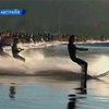 В Австралии установили мировой рекорд по массовым водным лыжам