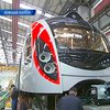 Первый скоростной поезд Hyundai уже на пути в Украину
