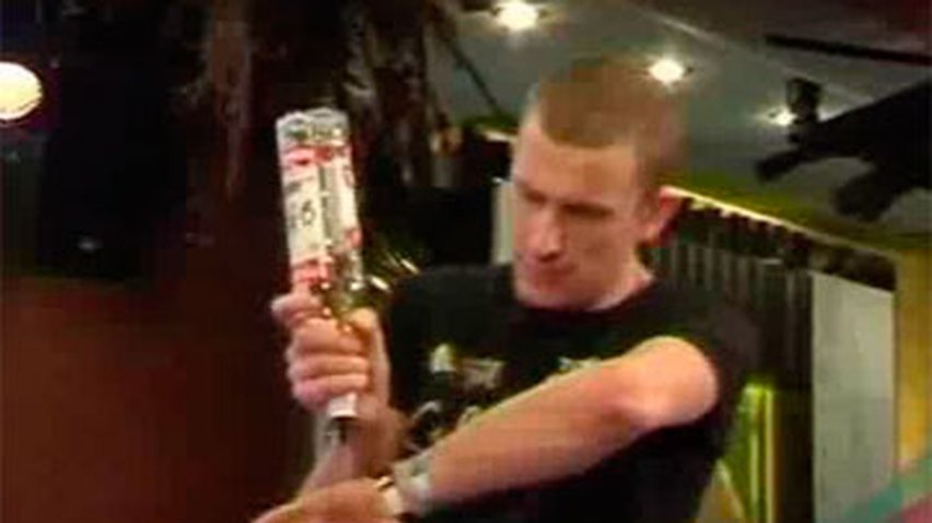 Украинец занял второе место в международном соревновании барменов