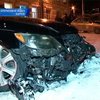 В Харькове сожгли очень дорогой Lеxus судьи