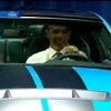 Обама посетил Вашингтонский автосалон