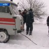 В Крыму из-за снежных заносов скорая помощь не смогла доехать до роженицы