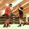Братья Кличко провели совместный спарринг